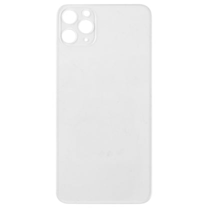 Transparent Glass Battery Back Cover for iPhone 11 Pro(Transparent) - Back Cover by PMC Jewellery | Online Shopping South Africa | PMC Jewellery