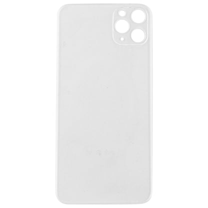 Transparent Glass Battery Back Cover for iPhone 11 Pro(Transparent) - Back Cover by PMC Jewellery | Online Shopping South Africa | PMC Jewellery