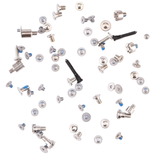 Complete Set Screws and Bolts for iPhone 11 Pro Max(Black) - Metal Parts by PMC Jewellery | Online Shopping South Africa | PMC Jewellery