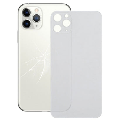 Easy Replacement Back Battery Cover for iPhone 11 Pro Max (Transparent) - Back Cover by PMC Jewellery | Online Shopping South Africa | PMC Jewellery