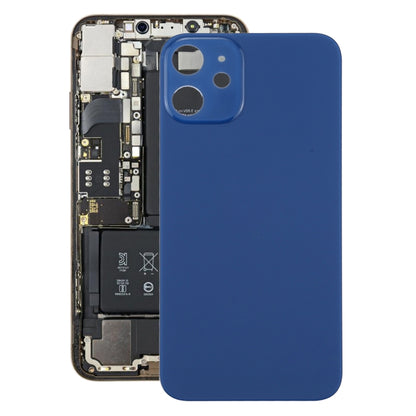 Battery Back Cover for iPhone 12 Mini(Blue) - Back Cover by PMC Jewellery | Online Shopping South Africa | PMC Jewellery