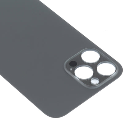 Easy Replacement Big Camera Hole Battery Back Cover for iPhone 12 Pro Max(Graphite) - Back Cover by PMC Jewellery | Online Shopping South Africa | PMC Jewellery