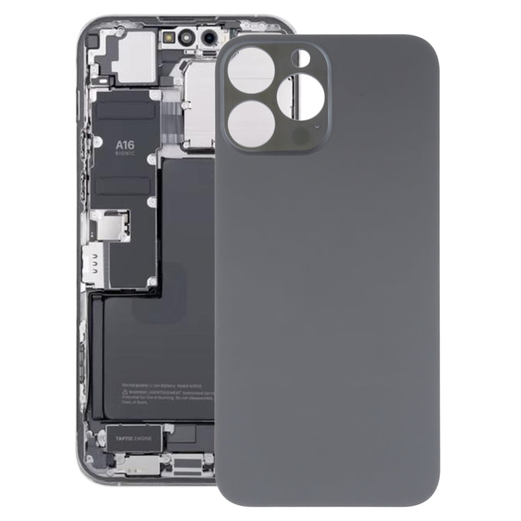 Battery Back Cover for iPhone 14 Pro Max(Black) -  by PMC Jewellery | Online Shopping South Africa | PMC Jewellery