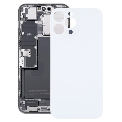 Battery Back Cover for iPhone 14 Pro Max(White) -  by PMC Jewellery | Online Shopping South Africa | PMC Jewellery