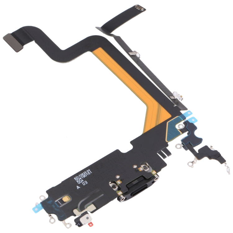 For iPhone 14 Pro Max Original Charging Port Flex Cable(Black) -  by PMC Jewellery | Online Shopping South Africa | PMC Jewellery