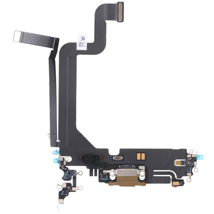 For iPhone 14 Pro Max Original Charging Port Flex Cable (Gold) -  by PMC Jewellery | Online Shopping South Africa | PMC Jewellery