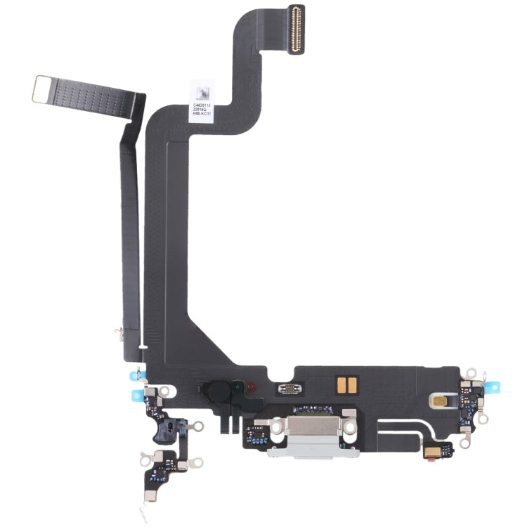 For iPhone 14 Pro Max Original Charging Port Flex Cable(White) -  by PMC Jewellery | Online Shopping South Africa | PMC Jewellery