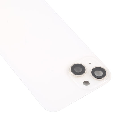 For iPhone 14 Plus Back Housing Cover with Camera Lens(White) -  by PMC Jewellery | Online Shopping South Africa | PMC Jewellery