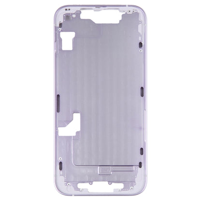 For iPhone 14 Middle Frame with Side Keys (Purple) -  by PMC Jewellery | Online Shopping South Africa | PMC Jewellery