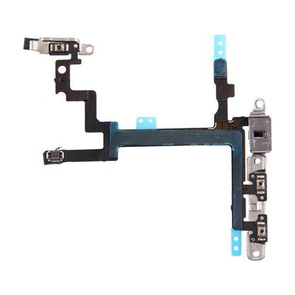 Power Button & Volume Button Flex Cable with Brackets for iPhone 5 - iPhone 5 Parts by PMC Jewellery | Online Shopping South Africa | PMC Jewellery