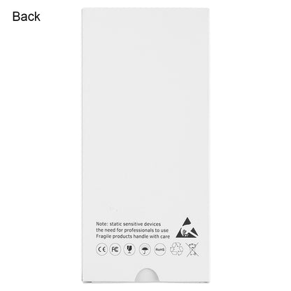 50 PCS Cardboard Packaging White Box for iPhone 5 LCD Screen and Digitizer Full Assembly - iPhone 5 Parts by PMC Jewellery | Online Shopping South Africa | PMC Jewellery