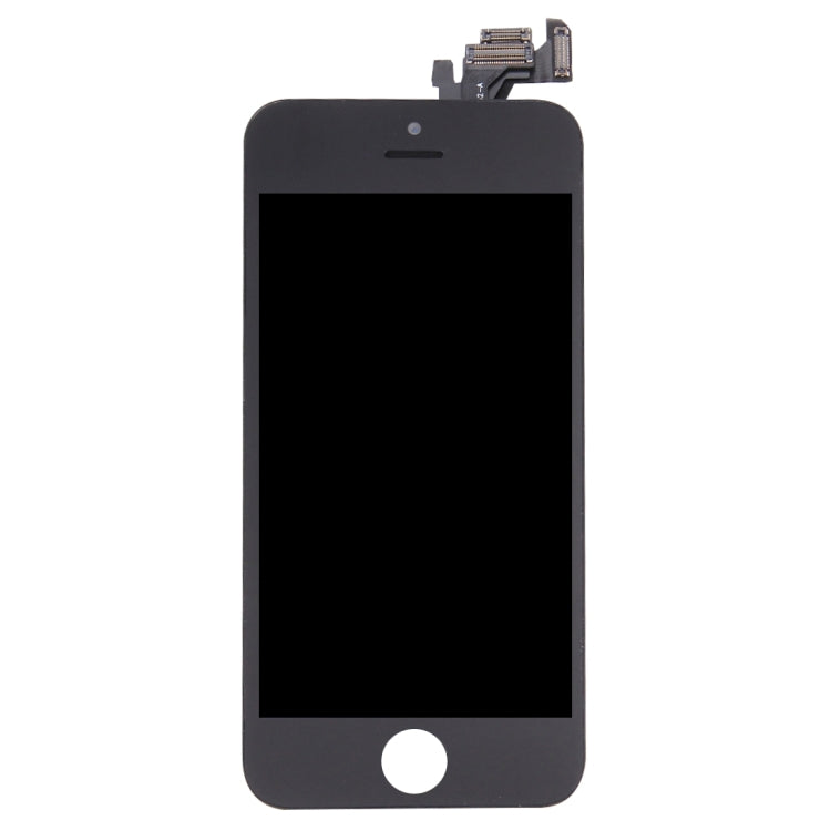 TFT LCD Screen for iPhone 5 Digitizer Full Assembly with Front Camera (Black) - iPhone 5 Parts by PMC Jewellery | Online Shopping South Africa | PMC Jewellery