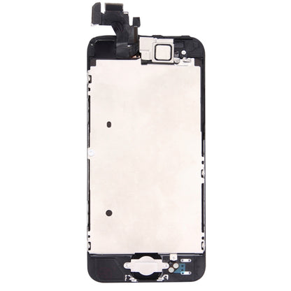 TFT LCD Screen for iPhone 5 Digitizer Full Assembly with Front Camera (Black) - iPhone 5 Parts by PMC Jewellery | Online Shopping South Africa | PMC Jewellery