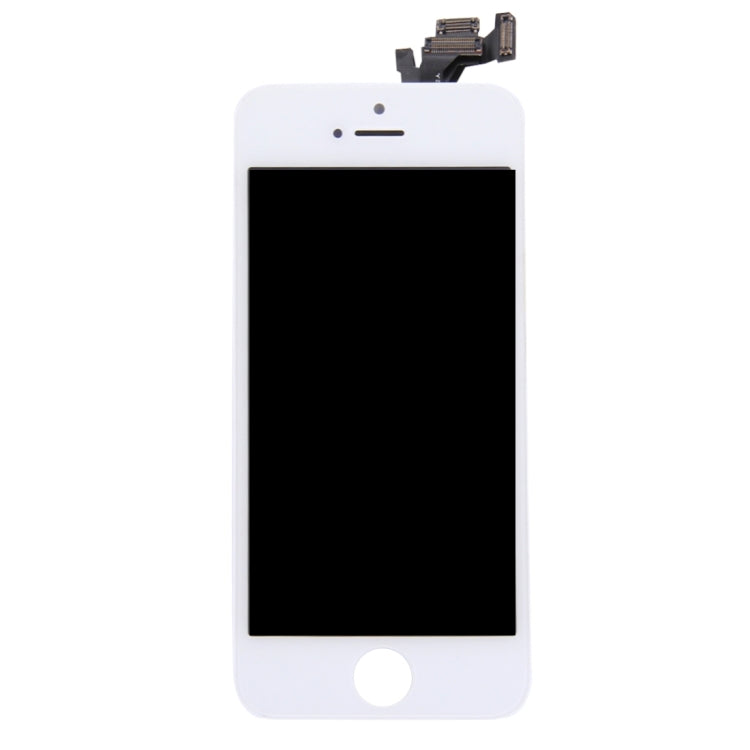 10 PCS TFT LCD Screen for iPhone 5 Digitizer Full Assembly with Front Camera - iPhone 5 Parts by PMC Jewellery | Online Shopping South Africa | PMC Jewellery