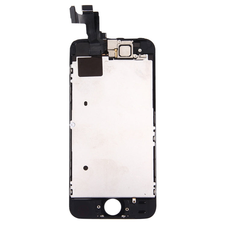 10 PCS TFT LCD Screen for iPhone 5S  Digitizer Full Assembly with Front Camera (Black) - iPhone 5 Parts by PMC Jewellery | Online Shopping South Africa | PMC Jewellery