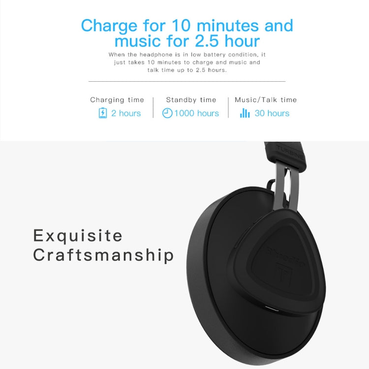 Bluedio TM Bluetooth Version 5.0 Headset Bluetooth Headset Can Connect Cloud Data to APP(Black) - Headset & Headphone by Bluedio | Online Shopping South Africa | PMC Jewellery