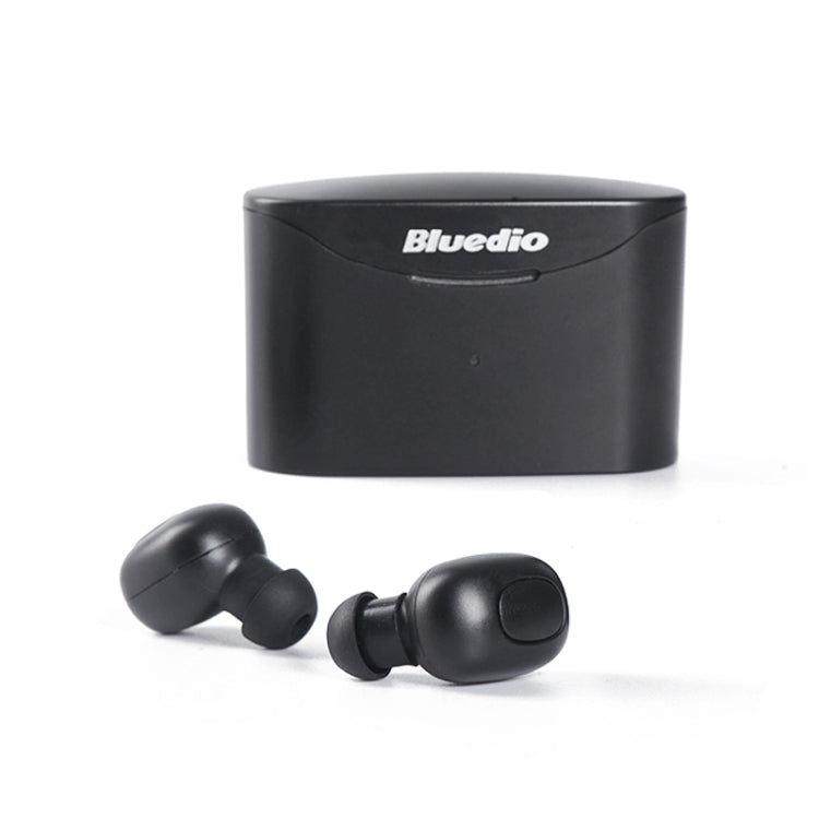 Bluedio TWS T-elf Bluetooth Version 5.0 In-Ear Bluetooth Headset with Headphone Charging Cabin(Red) - TWS Earphone by Bluedio | Online Shopping South Africa | PMC Jewellery