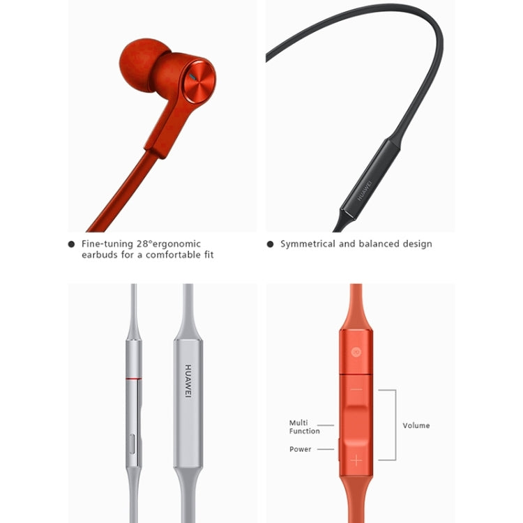 Original Huawei FreeLace CM70-C Bluetooth 5.0 Waterproof Hanging Neck Sports In-ear Bluetooth Headset(Emerald) - Neck-mounted Earphone by Huawei | Online Shopping South Africa | PMC Jewellery