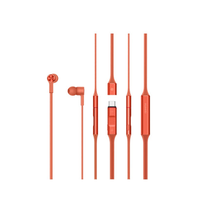 Original Huawei FreeLace CM70-C Bluetooth 5.0 Waterproof Hanging Neck Sports In-ear Bluetooth Headset(Orange) - Neck-mounted Earphone by Huawei | Online Shopping South Africa | PMC Jewellery