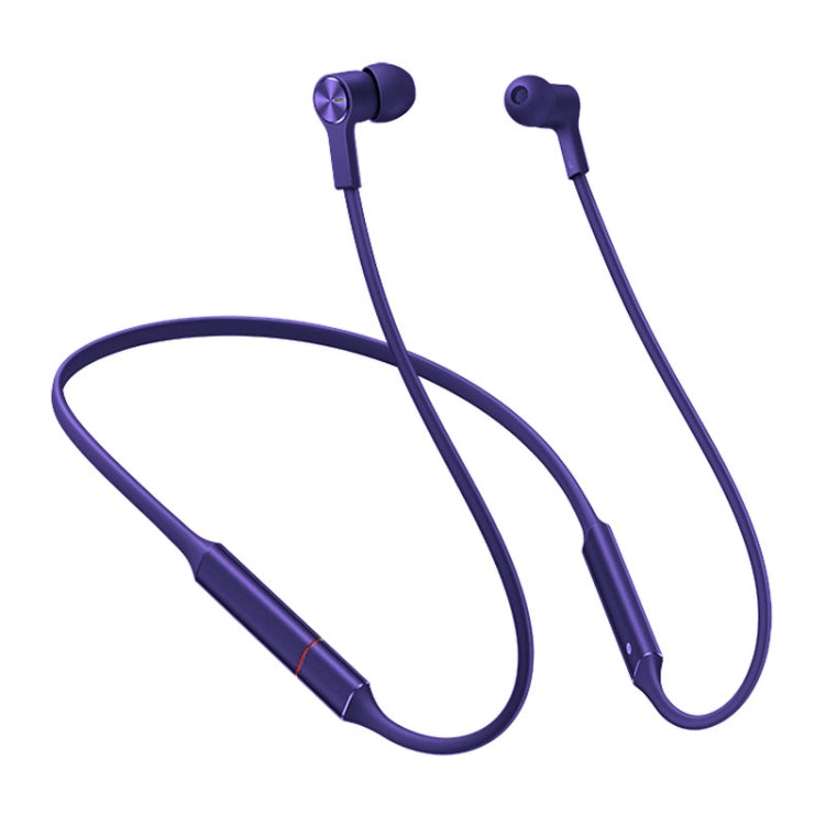 Original Huawei FreeLace CM70-C Bluetooth 5.0 Waterproof Hanging Neck Sports In-ear Bluetooth Headset(Purple) - Neck-mounted Earphone by Huawei | Online Shopping South Africa | PMC Jewellery