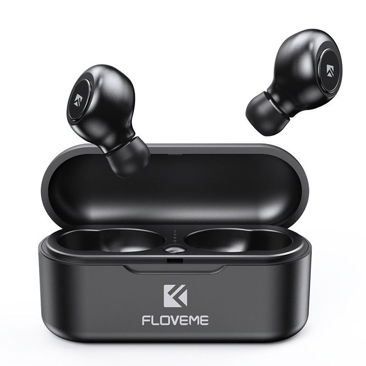 FLOVEME Universal Bluetooth 5.0 Earbuds Stereo Headset In-Ear Earphone with Charging Box - Bluetooth Earphone by FLOVEME | Online Shopping South Africa | PMC Jewellery