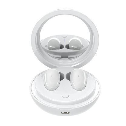 REMAX TWS-9 Bluetooth Wireless Stereo Earphone with Charging Box(White) - TWS Earphone by REMAX | Online Shopping South Africa | PMC Jewellery