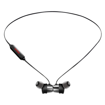 Original Lenovo X1 Magnetic In-Ear Wireless Sports Bluetooth 5.0 Earphone(Black) - Neck-mounted Earphone by Lenovo | Online Shopping South Africa | PMC Jewellery