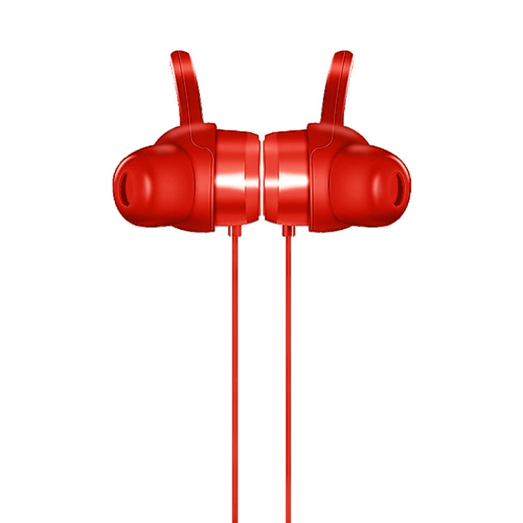 Original Lenovo X3 Magnetic In-Ear Wireless Sports Bluetooth 5.0 Earphone(Red) - Neck-mounted Earphone by Lenovo | Online Shopping South Africa | PMC Jewellery