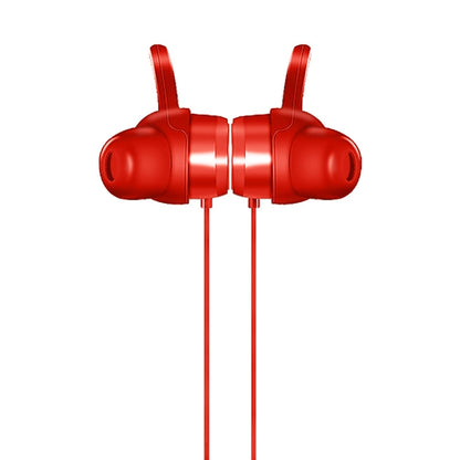 Original Lenovo X3 Magnetic In-Ear Wireless Sports Bluetooth 5.0 Earphone(Red) - Neck-mounted Earphone by Lenovo | Online Shopping South Africa | PMC Jewellery