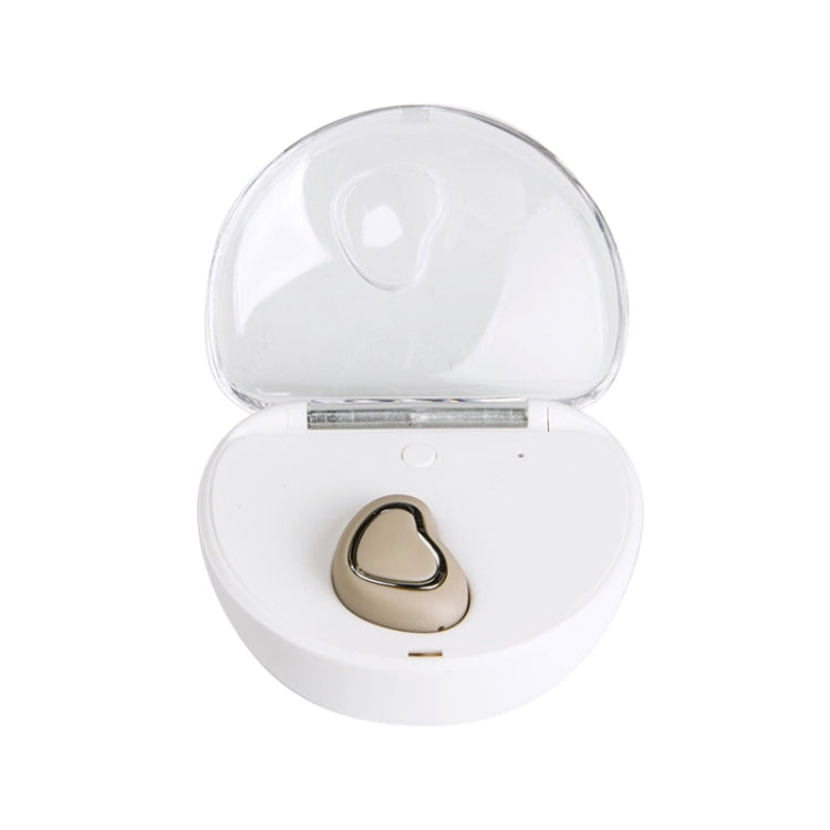 X7 Bluetooth 4.1 Mini Invisible Wireless Sports Bluetooth Earphone with Charging Box (Flesh Color) - Bluetooth Earphone by PMC Jewellery | Online Shopping South Africa | PMC Jewellery