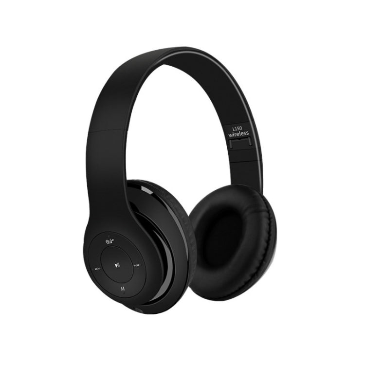 L150 Wireless Bluetooth V5.0 Headset (Black) - Headset & Headphone by PMC Jewellery | Online Shopping South Africa | PMC Jewellery