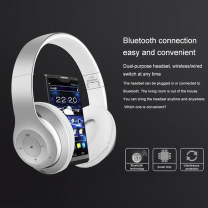 L150 Wireless Bluetooth V5.0 Headset (Grey) - Headset & Headphone by PMC Jewellery | Online Shopping South Africa | PMC Jewellery