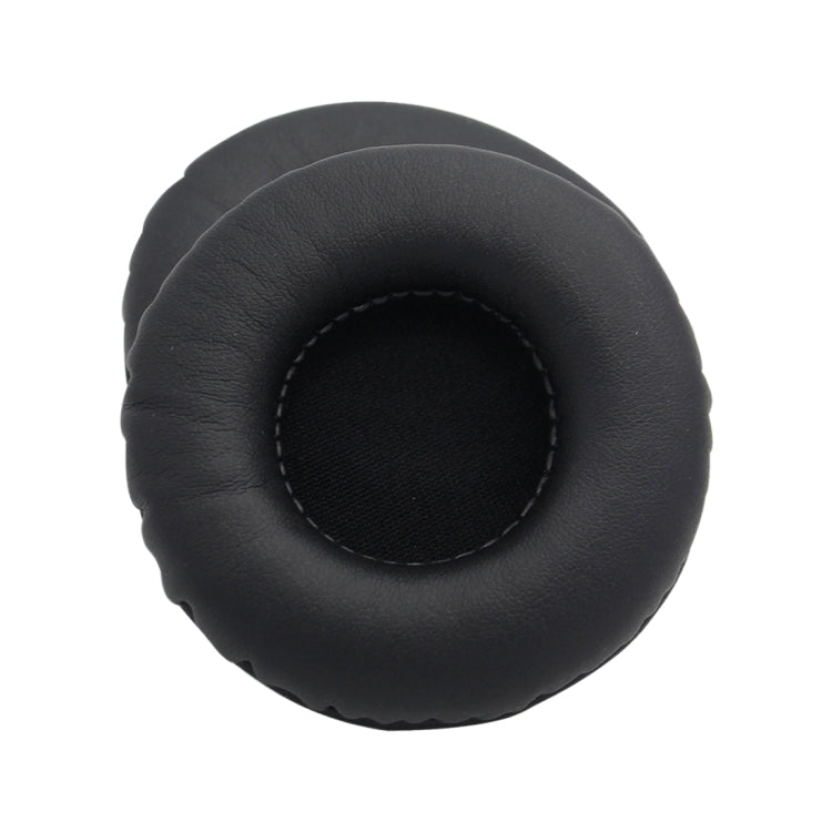 1 Pair For Sennheiser HD25-1 II Headset Cushion Sponge Cover Earmuffs Replacement Earpads(Black) - Earmuff & Pad by PMC Jewellery | Online Shopping South Africa | PMC Jewellery