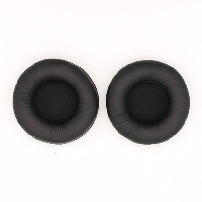 1 Pair For Sennheiser HD25-1 II Headset Cushion Sponge Cover Earmuffs Replacement Earpads(Black) - Earmuff & Pad by PMC Jewellery | Online Shopping South Africa | PMC Jewellery