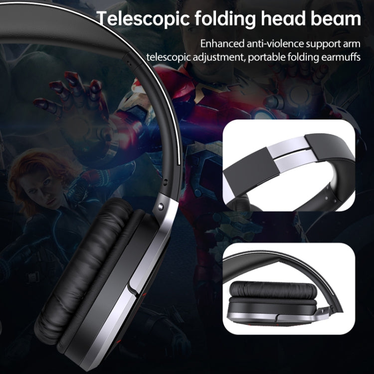awei A799BL Bluetooth 5.0 Foldable Head-Mounted Bluetooth Gaming Headset - Headset & Headphone by awei | Online Shopping South Africa | PMC Jewellery