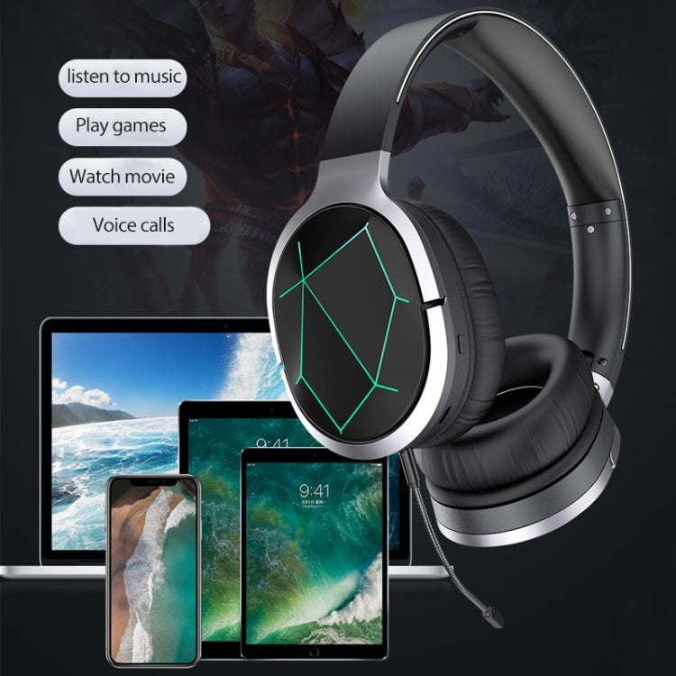 awei A799BL Bluetooth 5.0 Foldable Head-Mounted Bluetooth Gaming Headset - Headset & Headphone by awei | Online Shopping South Africa | PMC Jewellery
