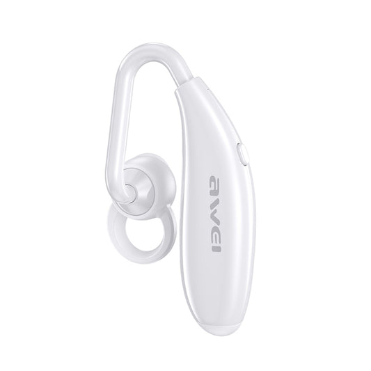 awei N5 Binaural Wireless Bluetooth 5.0 Headset (White) - Bluetooth Earphone by awei | Online Shopping South Africa | PMC Jewellery