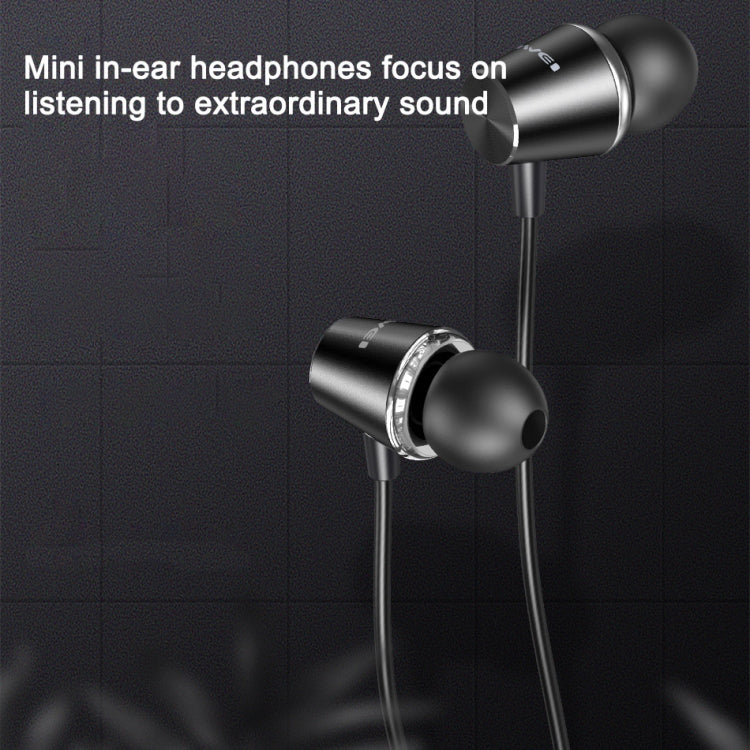 awei PC-2 Mini Stereo In-ear Headset - In Ear Wired Earphone by awei | Online Shopping South Africa | PMC Jewellery