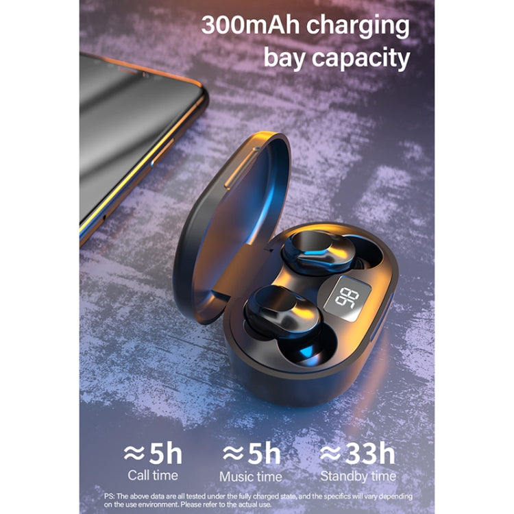 Original Lenovo XT91 Intelligent Noise Reduction Mini Wireless Bluetooth Earphone with Charging Box & LED Power Digital Display, Support Touch & HD Call & Voice Assistant & Dual-mode Earphone (White) - Bluetooth Earphone by Lenovo | Online Shopping South Africa | PMC Jewellery