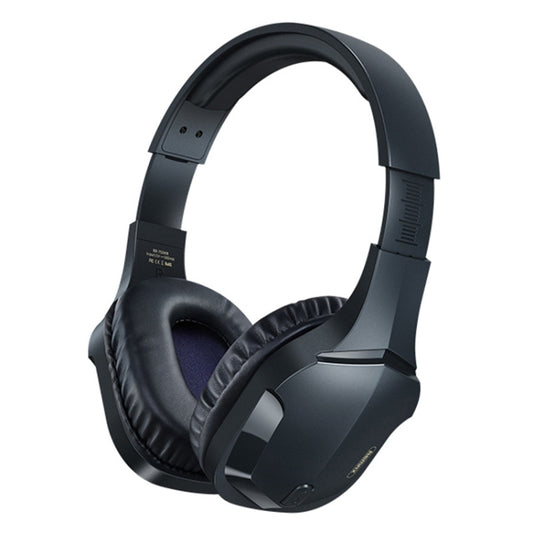 REMAX RB-750HB Wireless Gaming Bluetooth V5.0 Headphone (Navy Blue) - Headset & Headphone by REMAX | Online Shopping South Africa | PMC Jewellery