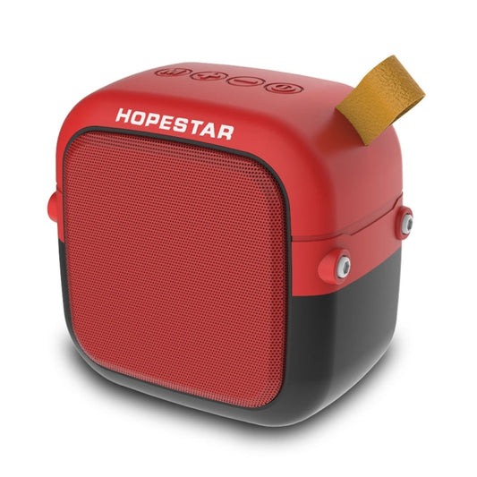 HOPESTAR T5mini Bluetooth 4.2 Portable Mini Wireless Bluetooth Speaker (Red) - Mini Speaker by HOPESTAR | Online Shopping South Africa | PMC Jewellery