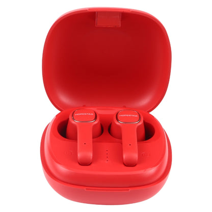 HOPESTAR S12 Bluetooth 5.0 True Wireless Bluetooth Earphone (Red) - TWS Earphone by HOPESTAR | Online Shopping South Africa | PMC Jewellery