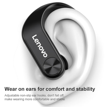 Original Lenovo LivePods LP7 IPX5 Waterproof Ear-mounted Bluetooth Earphone with Magnetic Charging Box & LED Battery Display, Support for Calls & Automatic Pairing(White) - Bluetooth Earphone by Lenovo | Online Shopping South Africa | PMC Jewellery