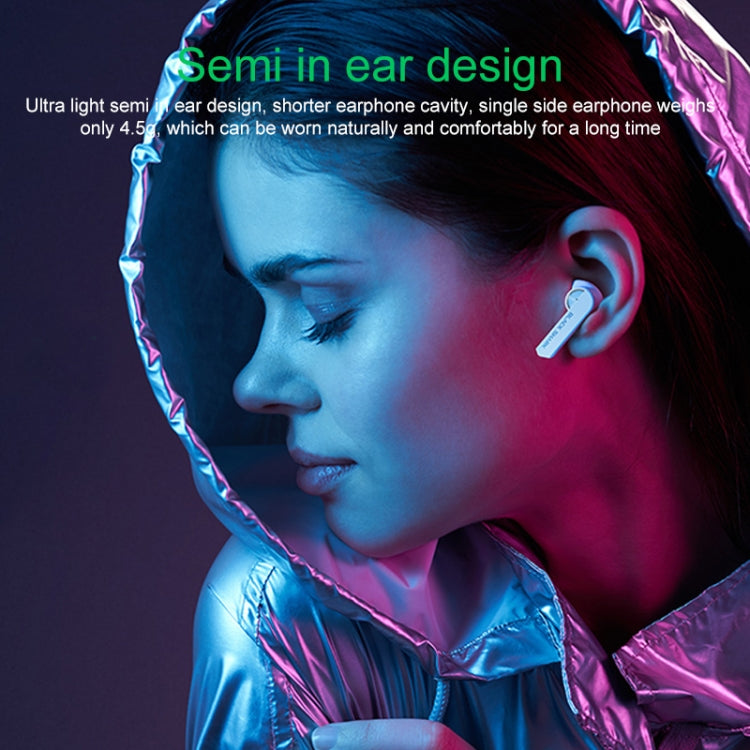 Original Xiaomi Black Shark Noise Reduction True Wireless Bluetooth Earphone (White) - TWS Earphone by Xiaomi | Online Shopping South Africa | PMC Jewellery