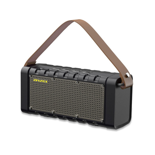 awei Y668 20W TWS Outdoor Bluetooth Speaker - Desktop Speaker by awei | Online Shopping South Africa | PMC Jewellery