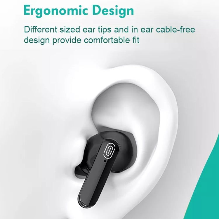 ETE-13 Mini Binaural Stereo Bluetooth 5.0 Sports Earphones (Black) - TWS Earphone by PMC Jewellery | Online Shopping South Africa | PMC Jewellery