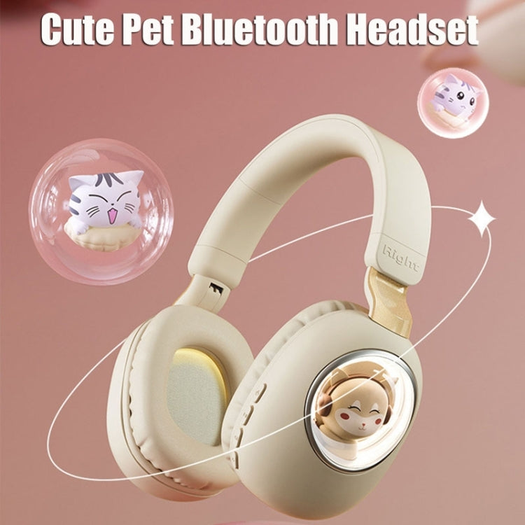 B4 RGB Cartoon Stereo Headset Wireless Bluetooth Headphones (Blue) - Headset & Headphone by PMC Jewellery | Online Shopping South Africa | PMC Jewellery