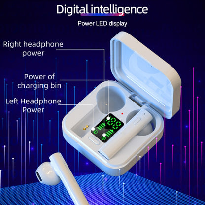 AIR6 Pro Bluetooth 5.0 TWS Touch In-ear Style Wireless Bluetooth Earphone with Charging Box - TWS Earphone by PMC Jewellery | Online Shopping South Africa | PMC Jewellery