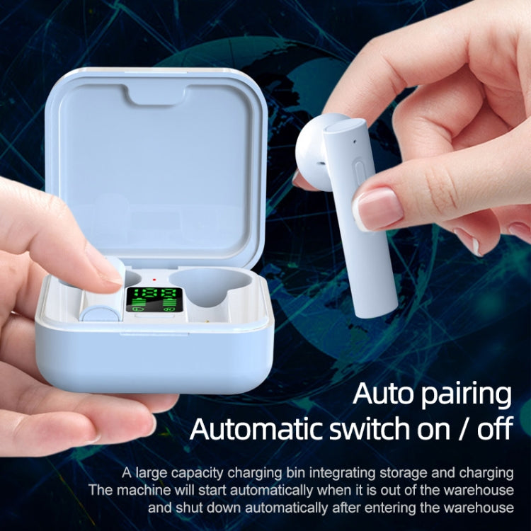 AIR6 Pro Bluetooth 5.0 TWS Touch In-ear Style Wireless Bluetooth Earphone with Charging Box - TWS Earphone by PMC Jewellery | Online Shopping South Africa | PMC Jewellery