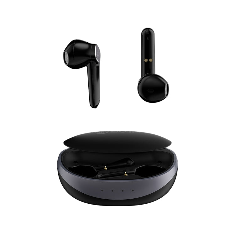 BOYA BY-AP100 True Wireless In-ear Stereo Headphones Bluetooth 5.1 Earphones (Black) - Bluetooth Earphone by BOYA | Online Shopping South Africa | PMC Jewellery